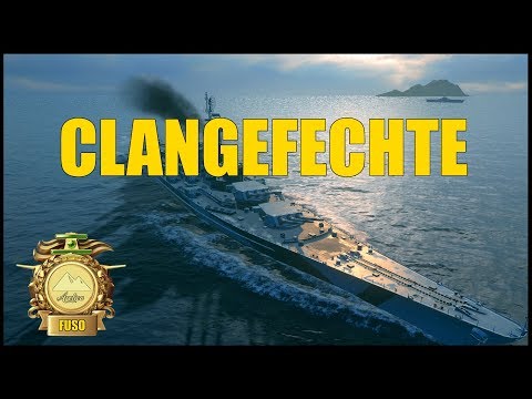 Clangefechte: FUSO vs 1PFP - World of Warships | [Division] [Deutsch] [60fps]