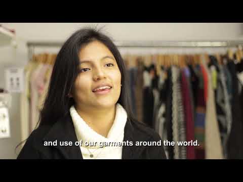Classic Alpaca alpaca socks video 3