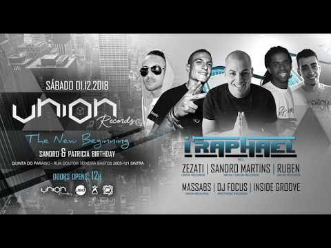 I'Raphael @ Union Records - The New Beginning, 01/12/2018