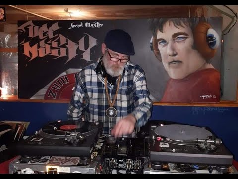 GRAND MASTER DEE NASTY live au bar l'Autruche (Toulouse, France), le 14/03/2020