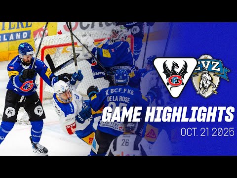 Highlights; HCFG vs EVZ - 21.10.25