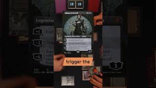Pure DOMINATION ☄️ #mtg #duelcommander #magicthegathering #bitzelberg