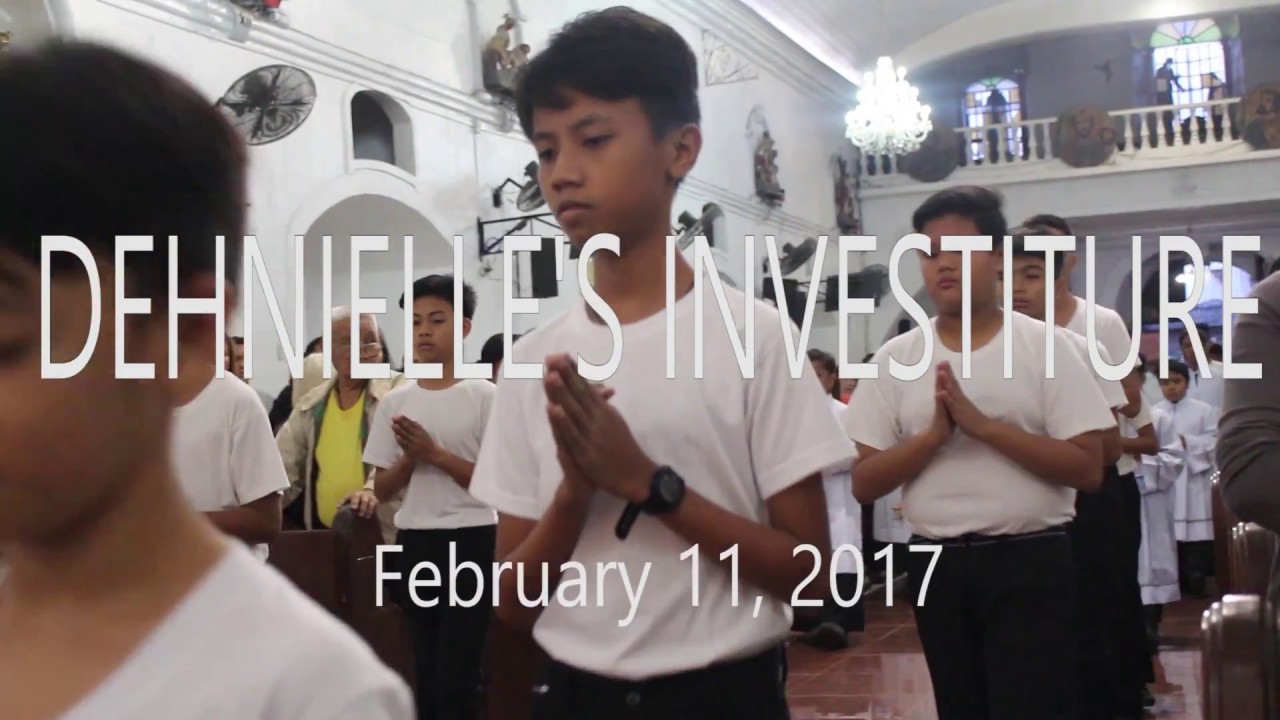 Knights of the Altar investiture