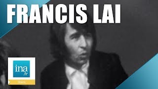 Francis Lai, compositeur de la musique "Un homme et une femme" | Archive INA