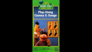 Sesame Street - Play along Games and Songs with CC!