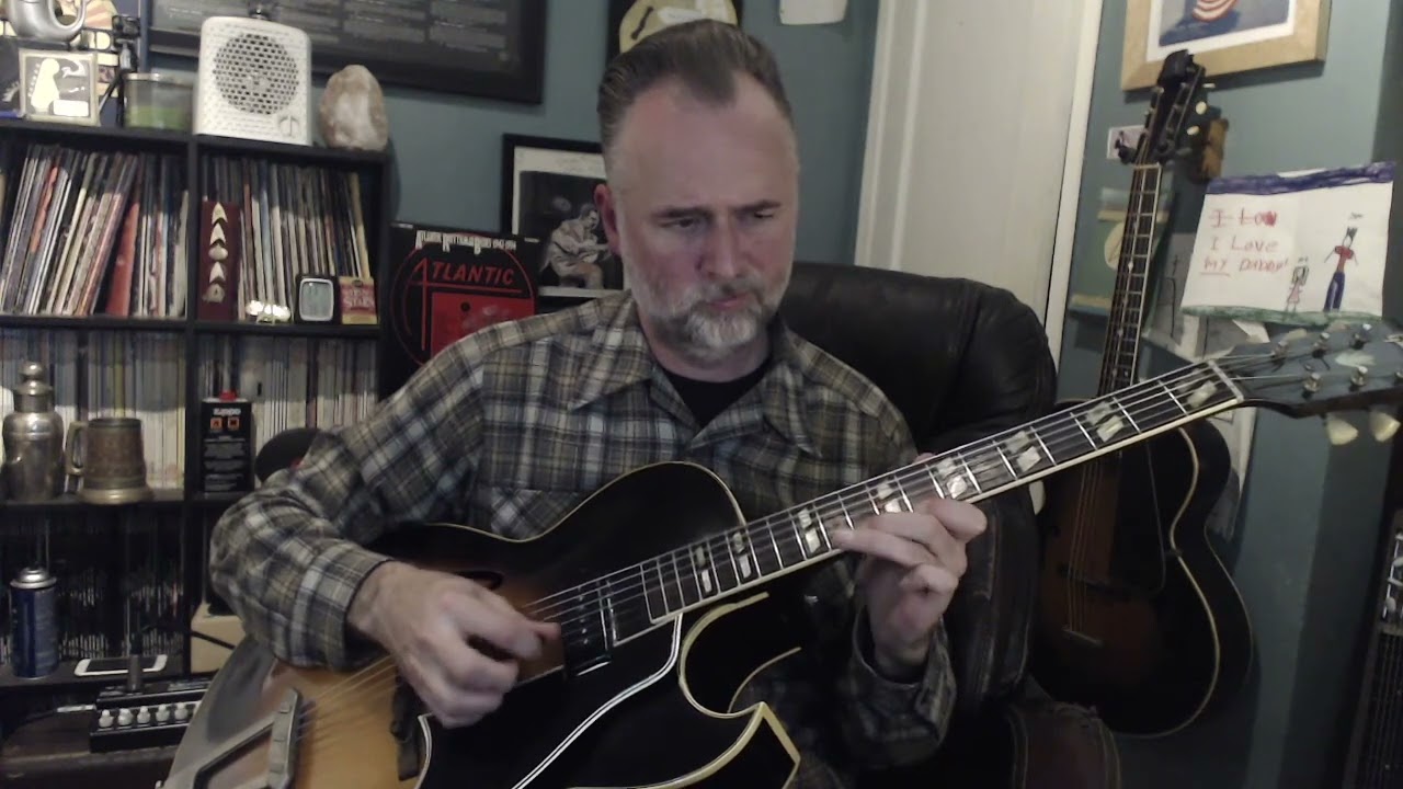 Promotional video thumbnail 1 for Jazz and Blues Guitarist