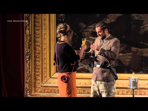 Minna von Barnhelm or the Soldier's Luck