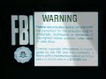 FBI Warning 1988