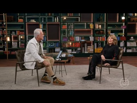 Pedro Bial entrevista Renata Sorrah | Conversa com Bial 16/05/2025