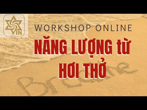 NĂNG LƯỢNG từ HƠI THỞ| WORKSHOP ONLINE - VIN YOGA