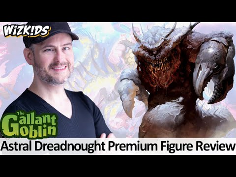 Astral Dreadnought - Spelljammer - WizKids D&D Icons of the Realms Prepainted Minis