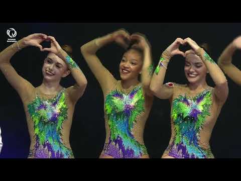 France - 2025 Rhythmic European silver medallists, 5 ribbons