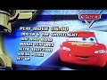 Cars 2006 Dvd Menu
