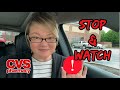 CVS STOP & WATCH | MISTAKES HAPPEN