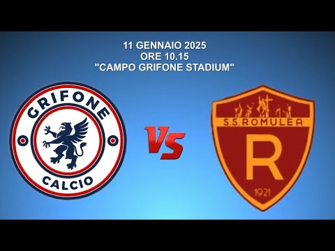 Grifone Calcio - Romulea //cat.2013