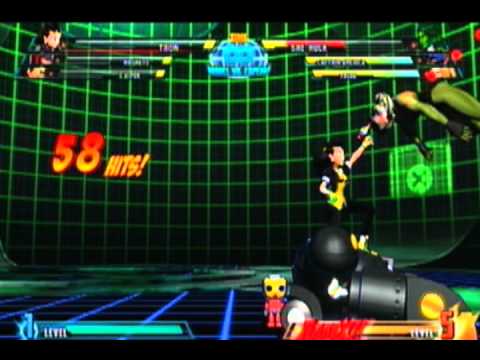 MvC3 Tron Bonne Combo Video by D'Nyc3