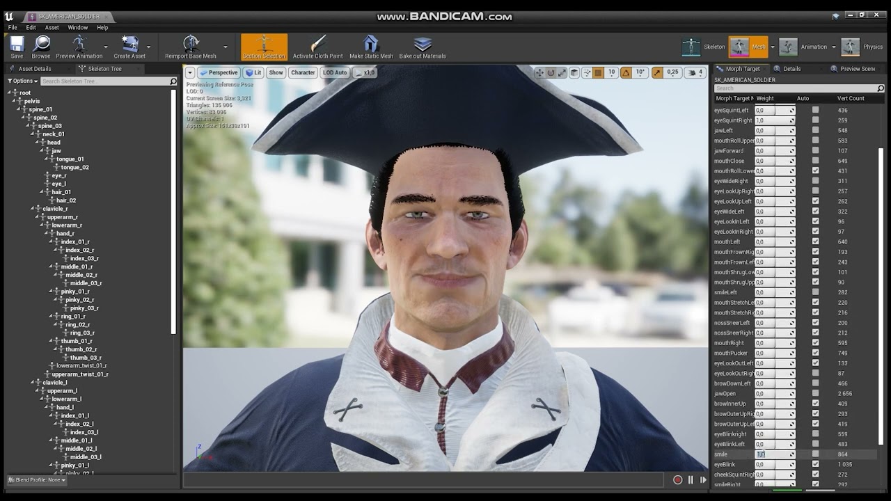 American Soldier 3D Model