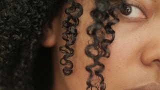 How To Define Natural Curls for Kinky Curly Hair Tutorial