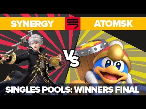 Synergy vs Atomsk - Ultimate Singles: Pools R1 Winners Final - Genesis 7 | Robin vs King Dedede