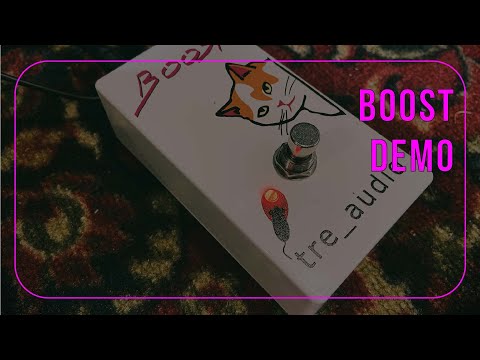 tre_audio BOOST Pedal image 7