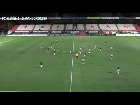 FC Emmen JO13 - VV Noordster JO15 04-12-2018