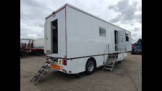 Renders ROC 12.10 NA single-axle office trailer / mobile home - air cond caravan trailer | Image 2 - Autoline