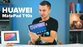 HUAWEI MatePad T10s 3/64GB Wi-Fi Deepsea Blue (53011DTR) - відео 1