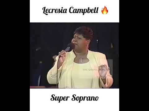 Lecresia Campbell #gospelmusic