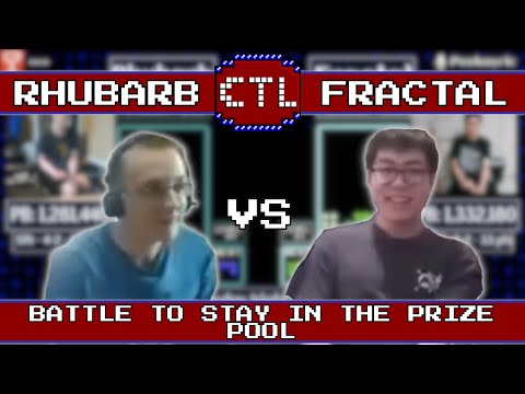 [Battle To Stay In The Prize Pool] CTL Season 15 - Rhubarb vs. Fractal