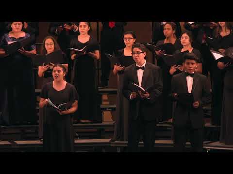 Greater Phoenix Honor Choir 2018 - Mixed - Domine Ad Adjuvandume Festina - Padre Martini