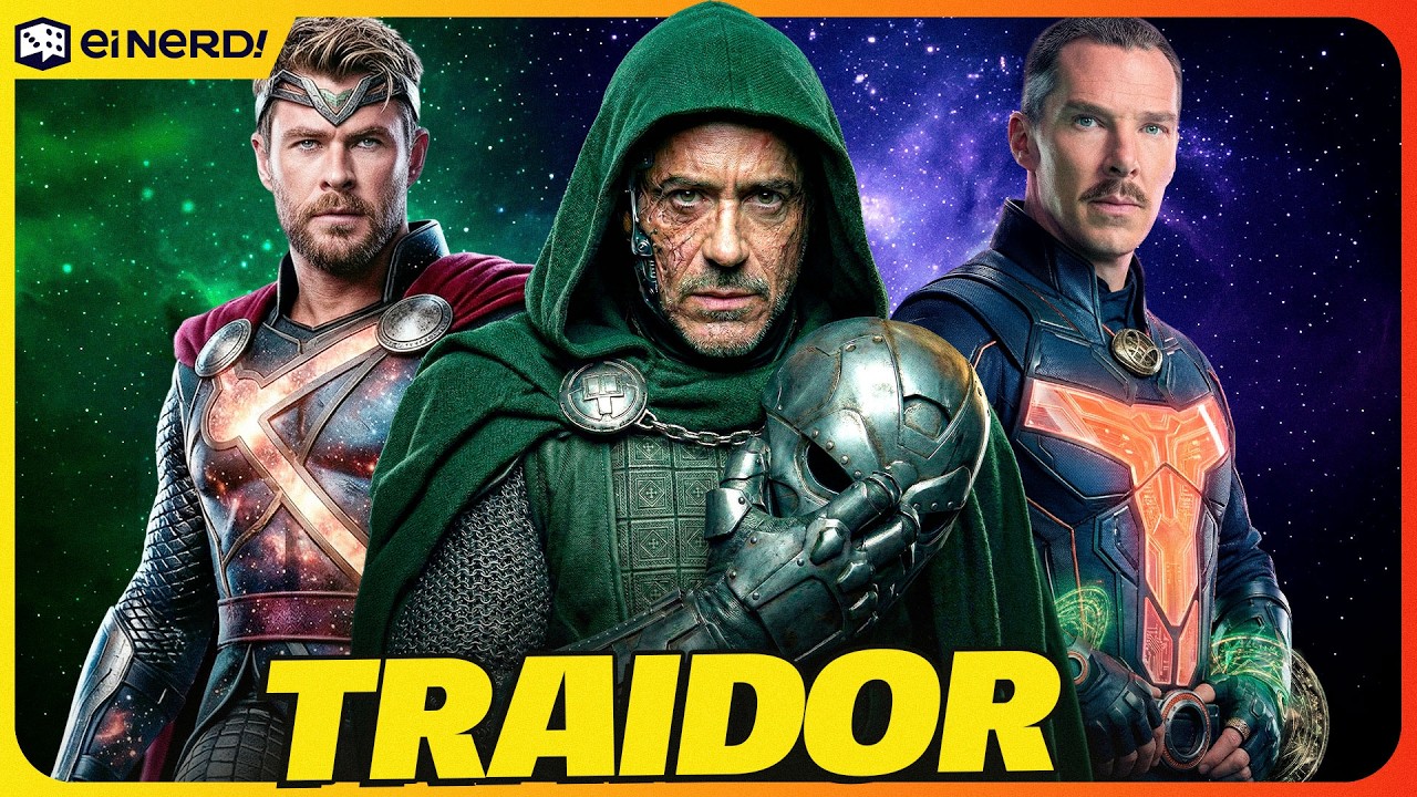 TEM UM TRAIDOR NOS VINGADORES EM DOOMSDAY