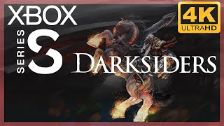 [4K] Darksiders / Xbox Series S Gameplay