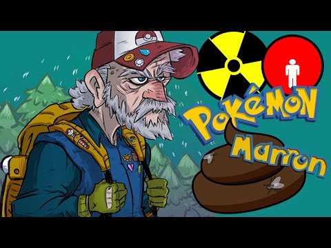 UN GIOCO POKEMON COME NON L'AVETE MAI VISTO! - Pokemon MarronMerda #1