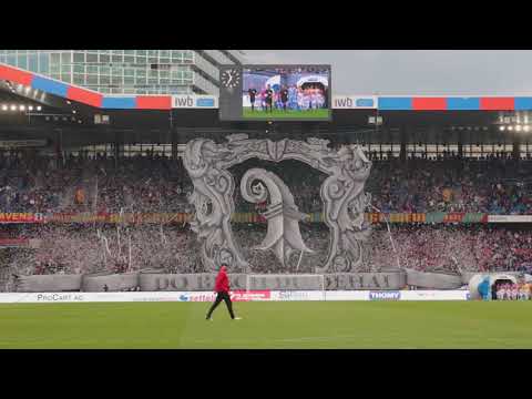 FCB-Luzern: Choreo im Zeitraffer! - 19.05.2018