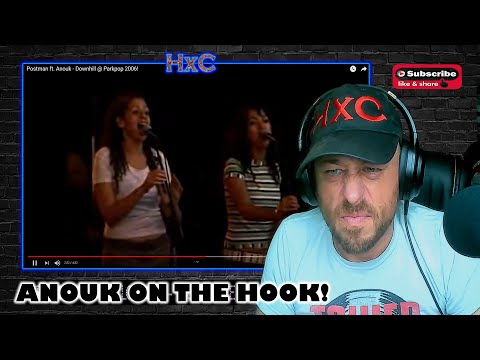 Postman ft. Anouk - Downhill @ Parkpop 2006! Reaction!