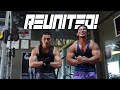 REUNITED WITH BOY EXTREME! | FULL CHEST WORKOUT | 3 WEEKS OUT!