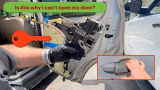 2009 Ford Escape Door Lock Actuator Replacement