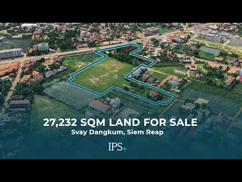 2.7 Hectare Commercial Property For Sale - Svay Dangkum, Siem Reap thumbnail