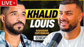 KHALID LOUIS: From Armed Robbery To Finding Islam | Ramadan Live Stream