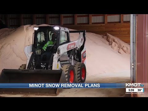 Minot Prepares For Incoming Storm