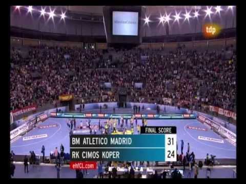 2011/12.- BM Atlético Madrid 31 Vs RK Cimos Koper 24 (Cuartos Vta. EHF Champions League)