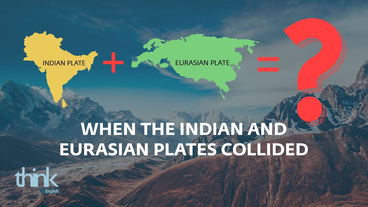 Which mountain separates India and Asia?