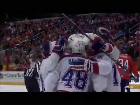 Daniel Brière all 13 goals 2013-2014