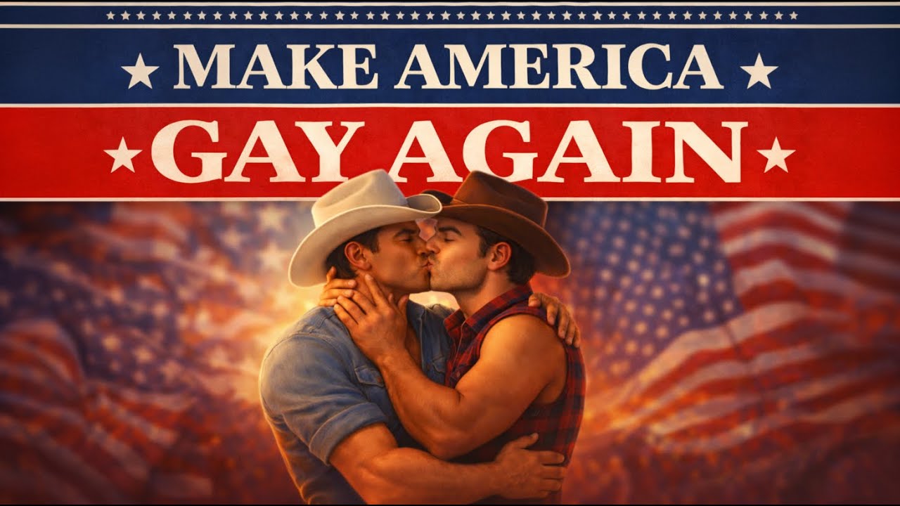 Make America Gay Again – The Boot Scootin’ Sissies (Official Lyric Video)