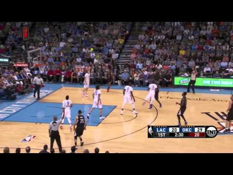 Jamal Crawford at Thunder (2016/03/31) - 32 Pts, 7 Assists, 5-8 THREES!