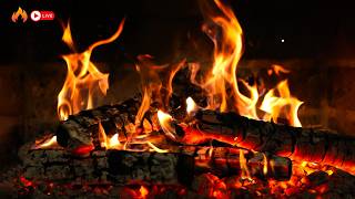 Crisp & Clean Fireplace Audio | The Most Realistic Pure Fire on YouTube