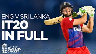 Jos The Boss! 🫡 | Buttler Goes Big With The Bat 🏏 | T20 IN FULL | England v Sri Lanka