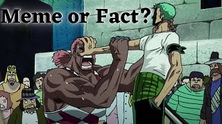 Is Zoro Racist Analyzing ALL Zoro's Fights in One Piece