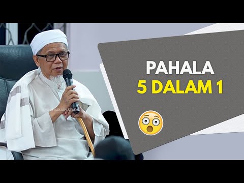 Pahala 5 Dalam 1 | Syeikh Ahmad Fahmi Zamzam