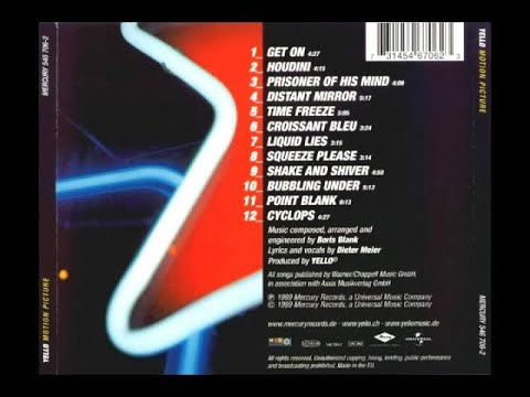 Yello Vs Kraftwerk - Croissant Bleu in Electric Cafe